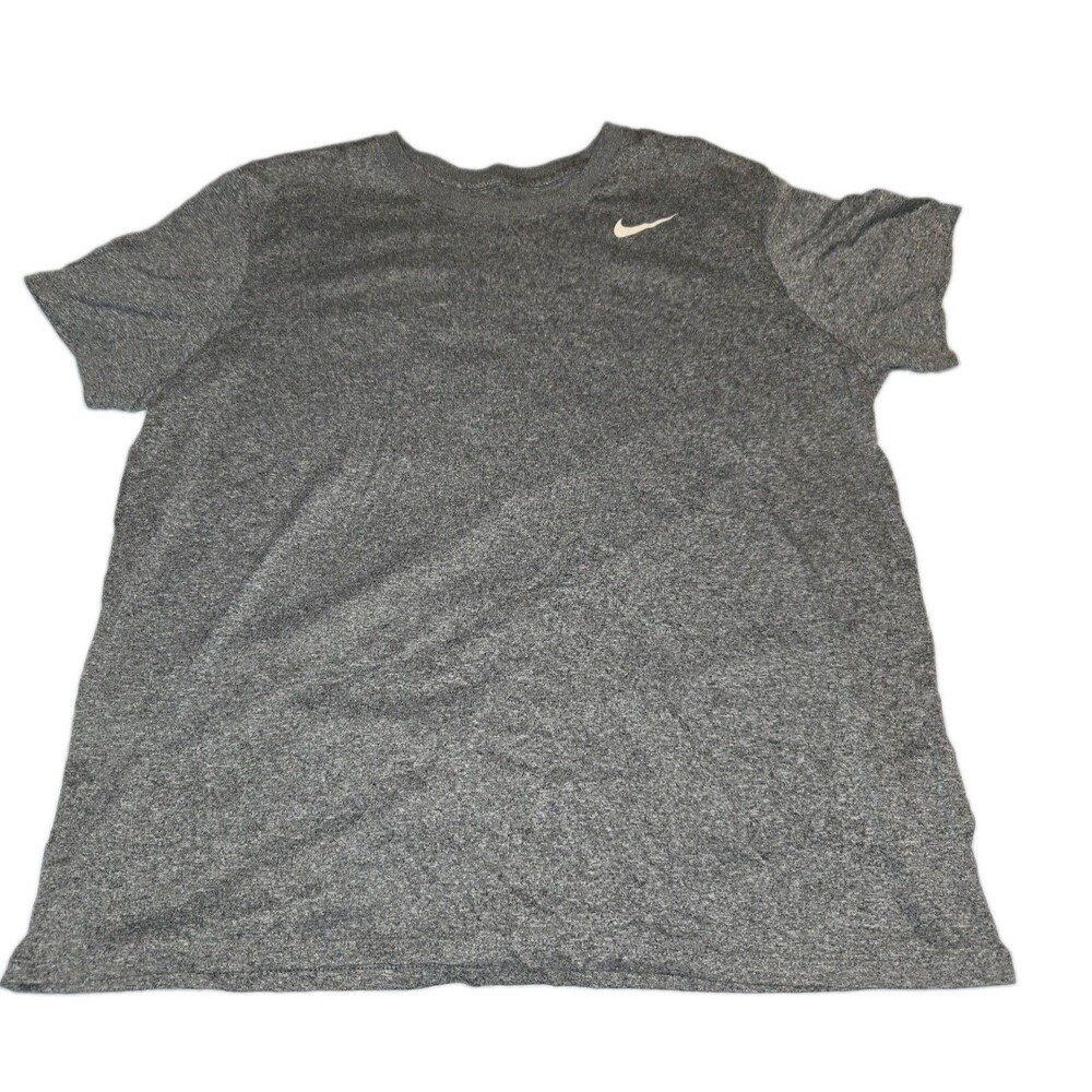 Men’s The Nike Tee Size XL Heather Gray Dri-Fit T-Shirt
